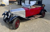 1933 Rolls Royce 20/25 Tourer