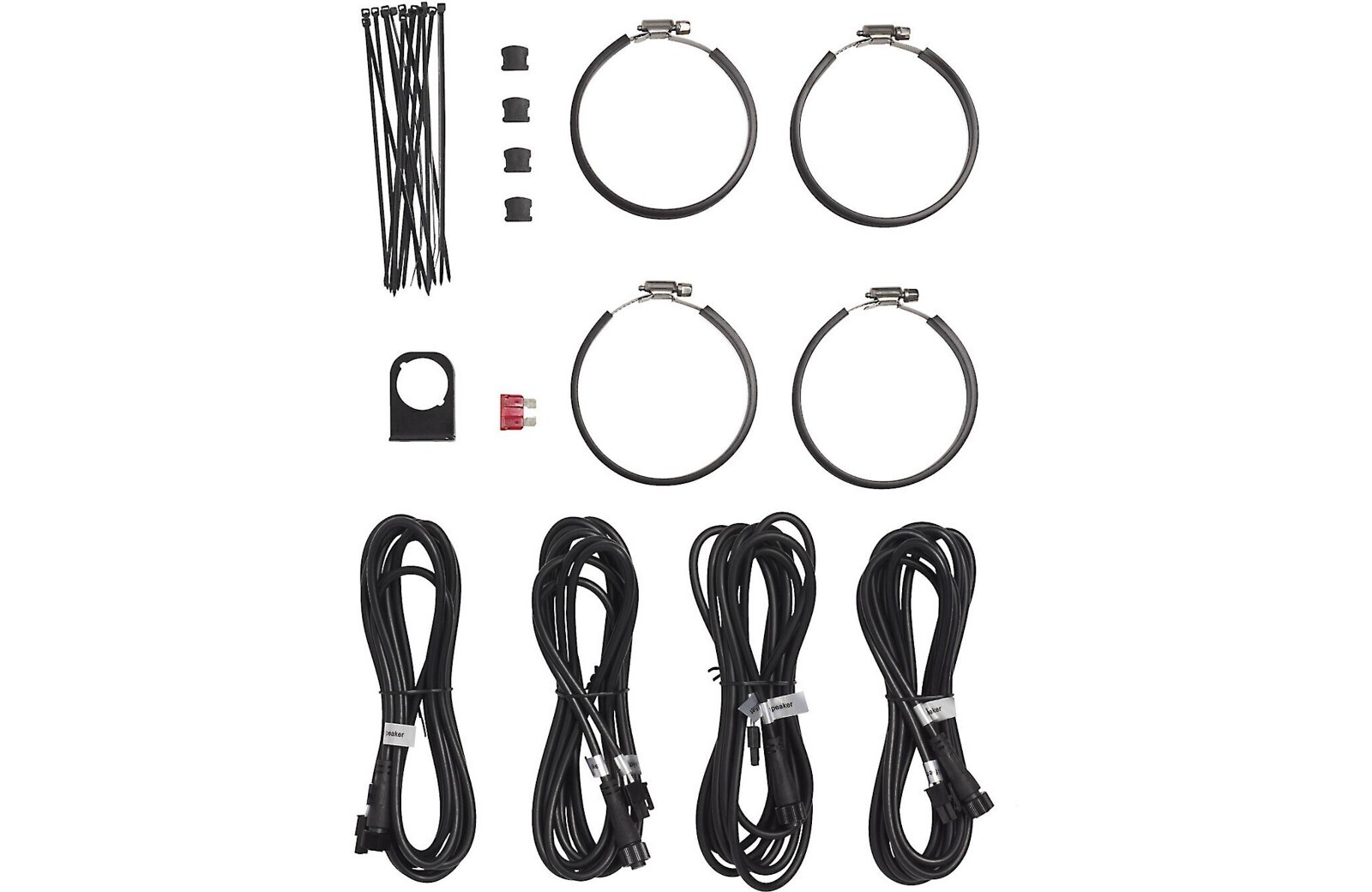 JBL CRUISE X Weather-Resistant ATV 4-Channel Bluetooth Amplified Speakers System