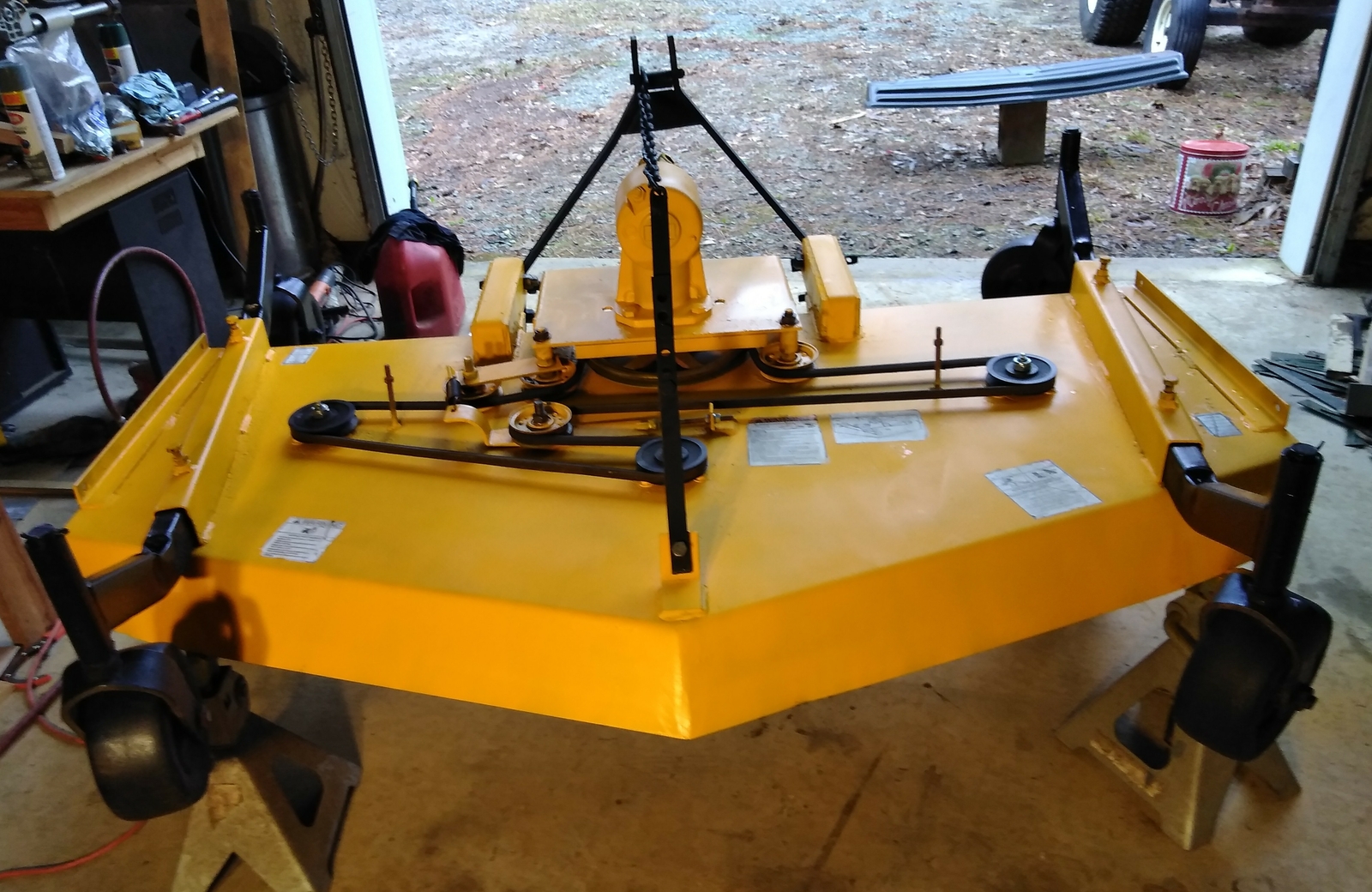 Replacement King Kutter Finish Mower Spindle Code 502303 with Free