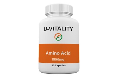 Buy 2 get 1 FREE - AMINO ACID COMPLEX 1500 mg Muscle Growth