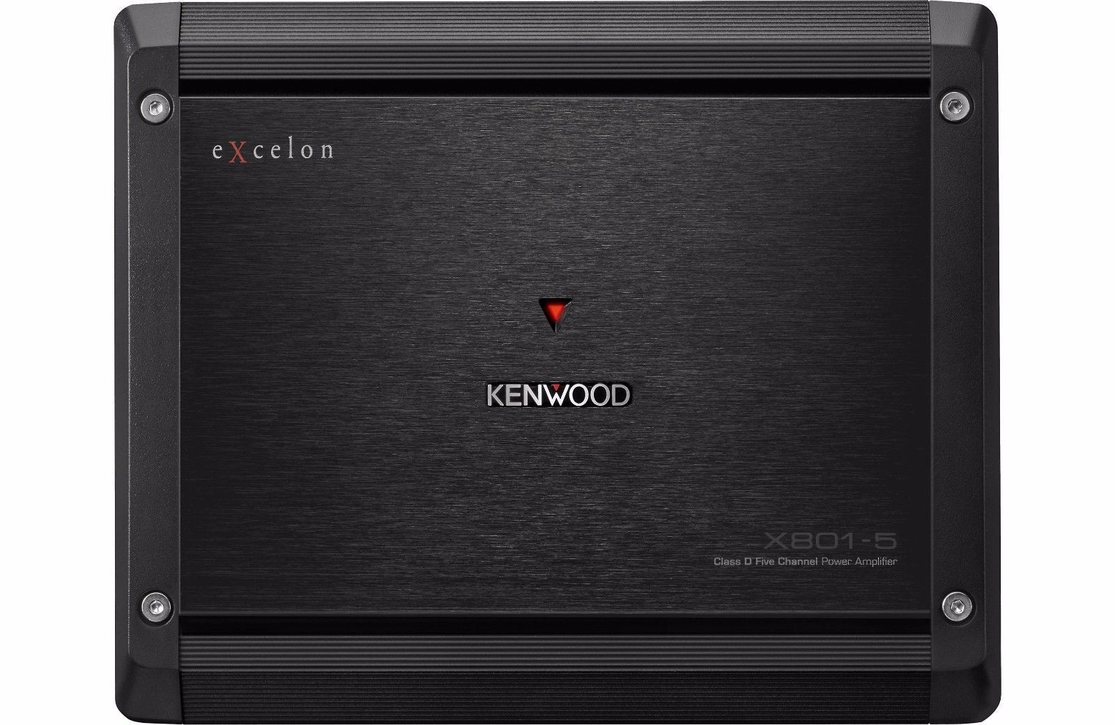 Amplificadores de áudio veicular 5 canais KENWOOD