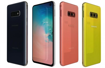 OB Samsung S10e SM-G970U 256GB Black GSM+CDMA UNL-FAIR