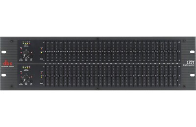 dbx  1231Dual-channel, 31-band graphic equalizer - NEW - OPEN BOX