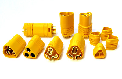 Bis 160a Buchse Geschlitzt 5 Paar 6 Mm Hxt Goldsteckverbinder Stecker Rc Modellbau Teile Zubehor Fernsteuerung Elektronik