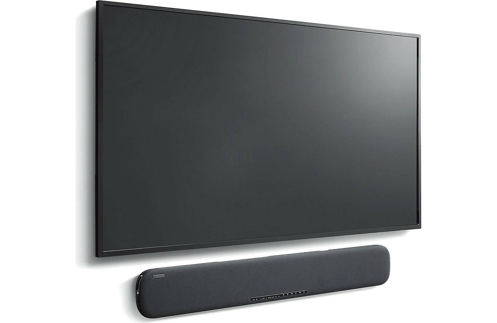 Yamaha YAS-109BL Sound Bar with Built-in Subwoofers and Alexa Built-in YAS-109