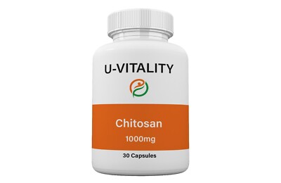 Buy 2 get 1 FREE Chitosan 1000mg Supplements Kidney Disease Weight Loss