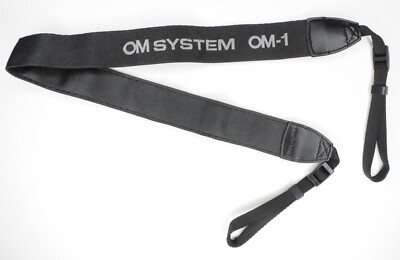 Olympus OM System OM-1 Genuine Mirrorless Camera Neck Strap