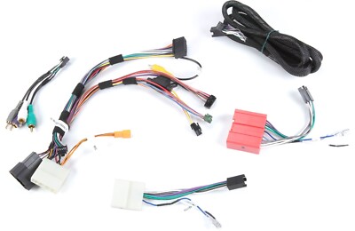 iDatalink Maestro HRN-HRR-MA2 retain steering wheel audio controls 14-20 Mazda