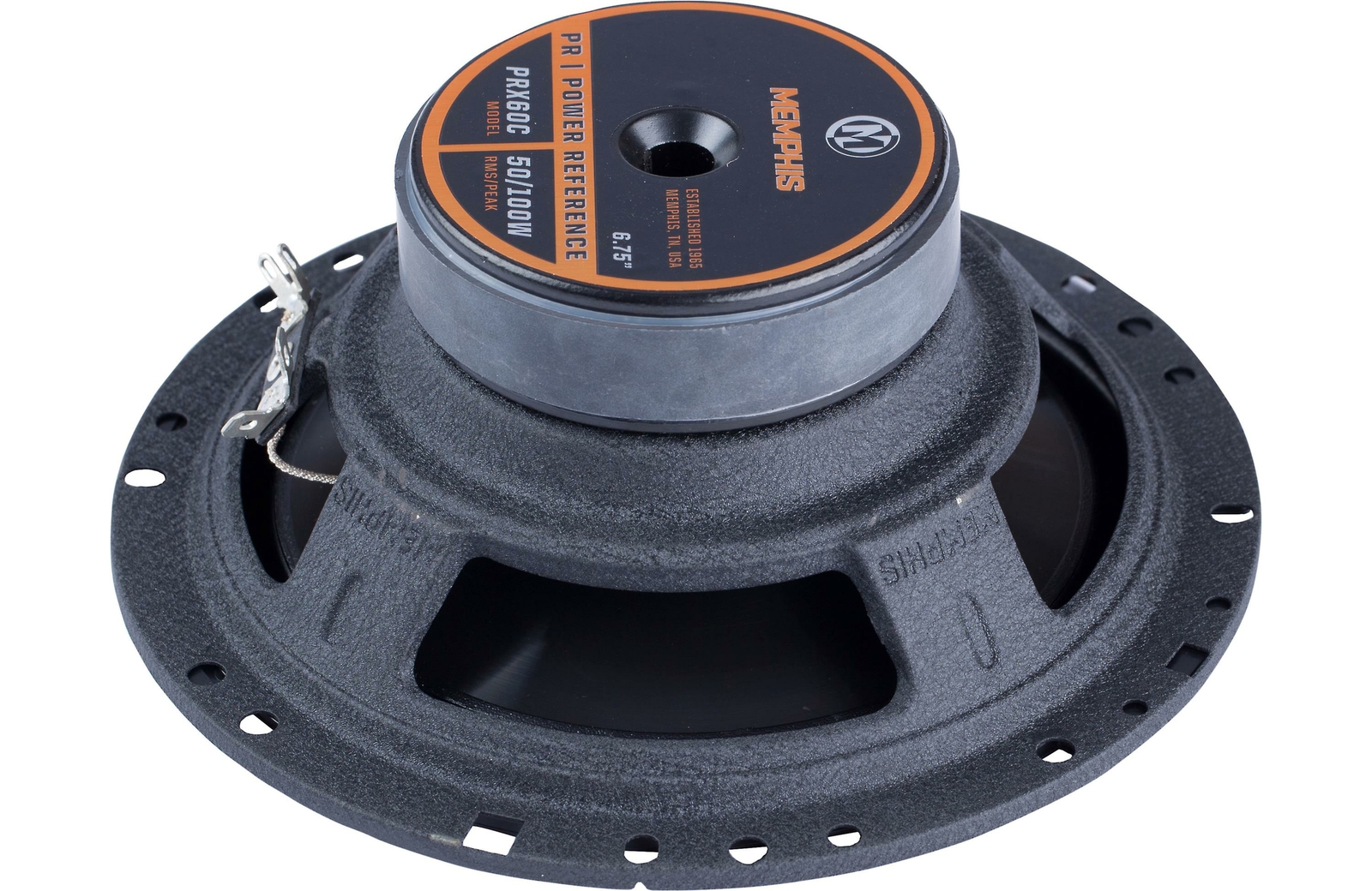 Memphis Audio PRX60C 6.75" Component Speaker System Set