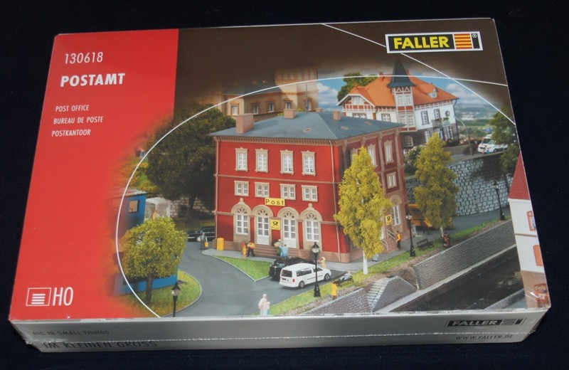 Faller 130618 - Postamt  , Ho