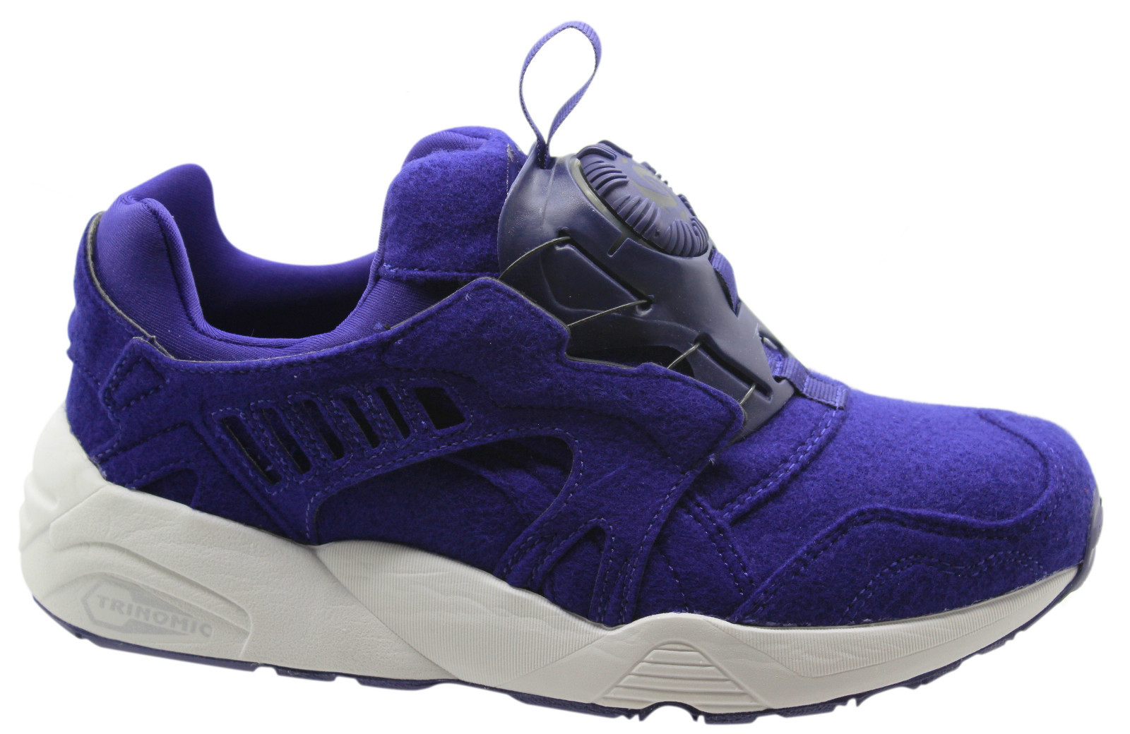 puma trinomic homme violet