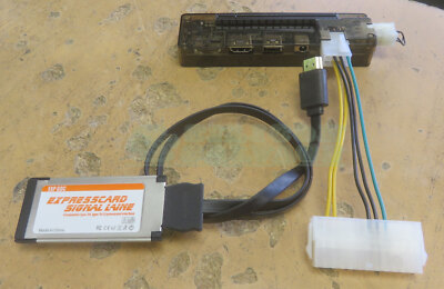 Express Card Mini PCI-E Version Expresscard V8.5C EXP GDC Beast PCIe 