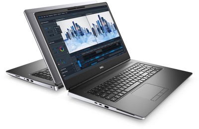 DELL Precision 7760 Workstation 17 17.3 Laptop Core i7 FHD 11th Generation 5