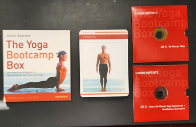 The Yoga Bootcamp Box: An Interactive Program to Revolutionize Your Life