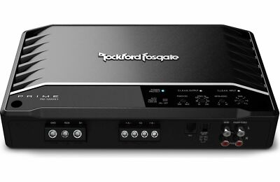 Rockford Fosgate Prime R2-1200X1 1200 Watt Monoblock Class D Subwoofer Amplifier