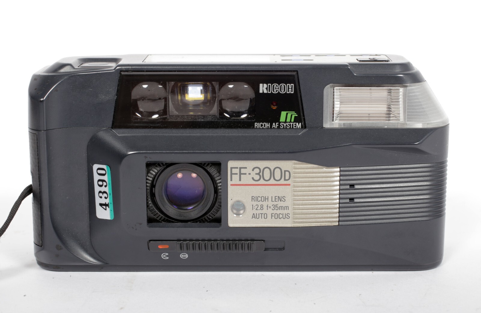 RICOH フイルムカメラFF-9SD LIMITED スケルトン。