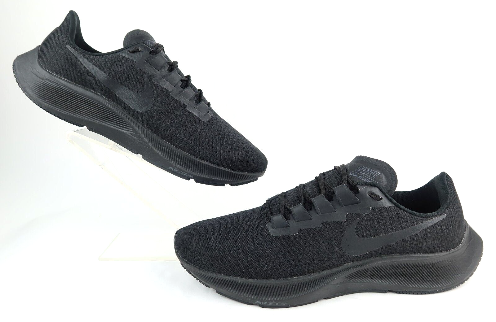 Nike Air Zoom Pegasus 37 Running Shoes / Black / Sz 12 Fits