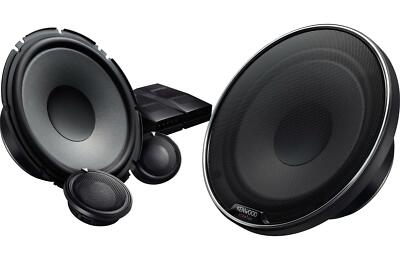 Kenwood XR-1800P 7'' 2 Way eXcelon 110w Component Car Speaker System New XR1800P