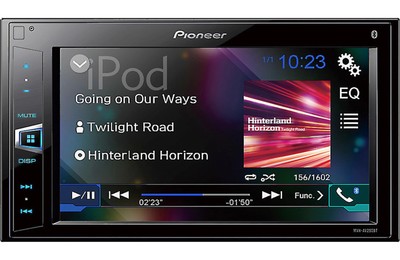 Pioneer MVHAV290BT 2DIN Bluetooth Digital Multimedia Receiver 62quot Touchscreen