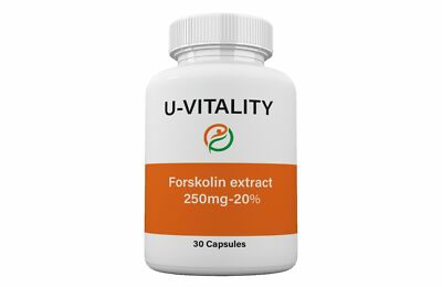 Buy 2 get 1 FORSKOLIN EXTRACT 250mg-20% Free Weight Loss, Muscle Mass