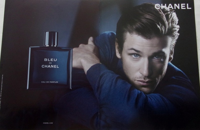 Publicite Advertising  Parfum Chanel  Gaspard Ulliel  Annee 2016  A3623