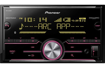 NEW Pioneer MVHX690BS Double DIN MP3WMA Digital Media Player Bluetooth MIXTRAX