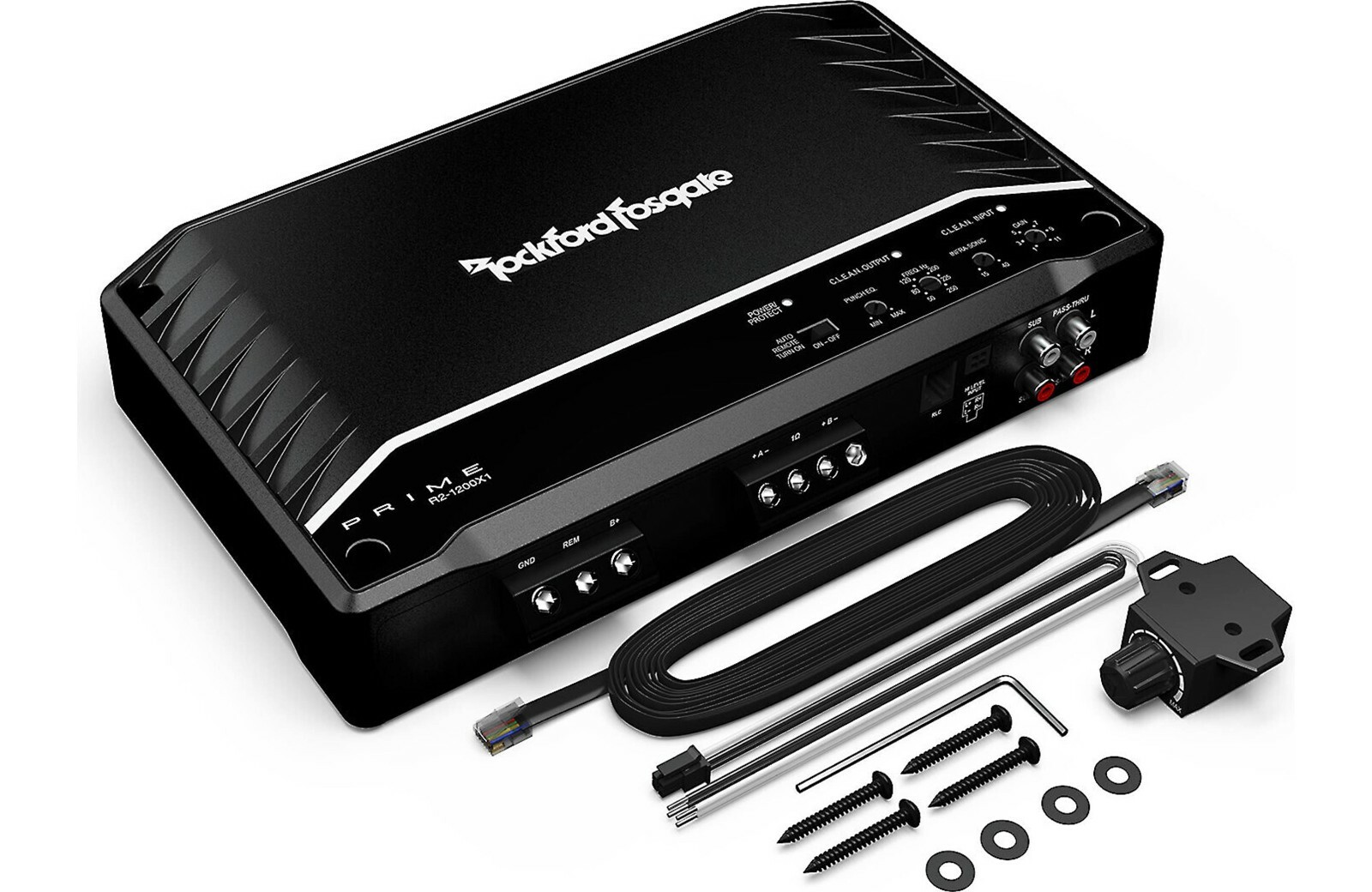 Rockford Fosgate Prime 2400 Watts Max Amplifier Mono Class D