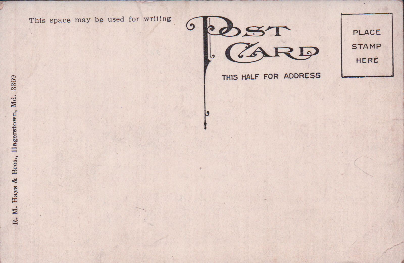 Poultry Building, Great Hagerstown Fair, Hagerstown, MD Vintage Postcard