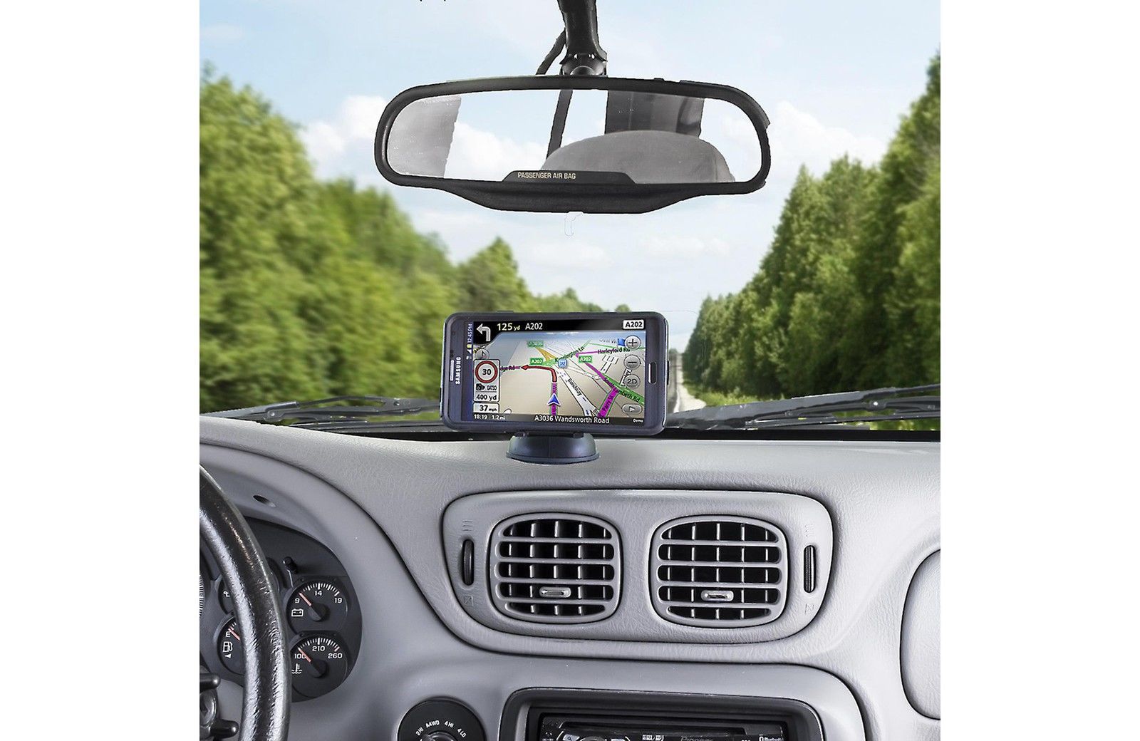 Bracketron Earth Elements Series Si Magnetic Dash Mount for Smartphones BT16352