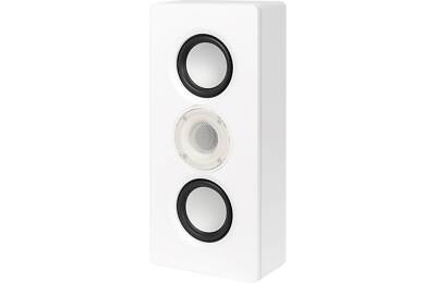Elac Muro OW-V41S-W 4  Aluminum Woofer On-Wall Speakers in White, Each