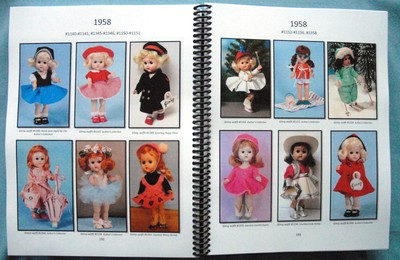 The Colorful World of Ginny, 2nd revision Vintage Ginny Identification Book