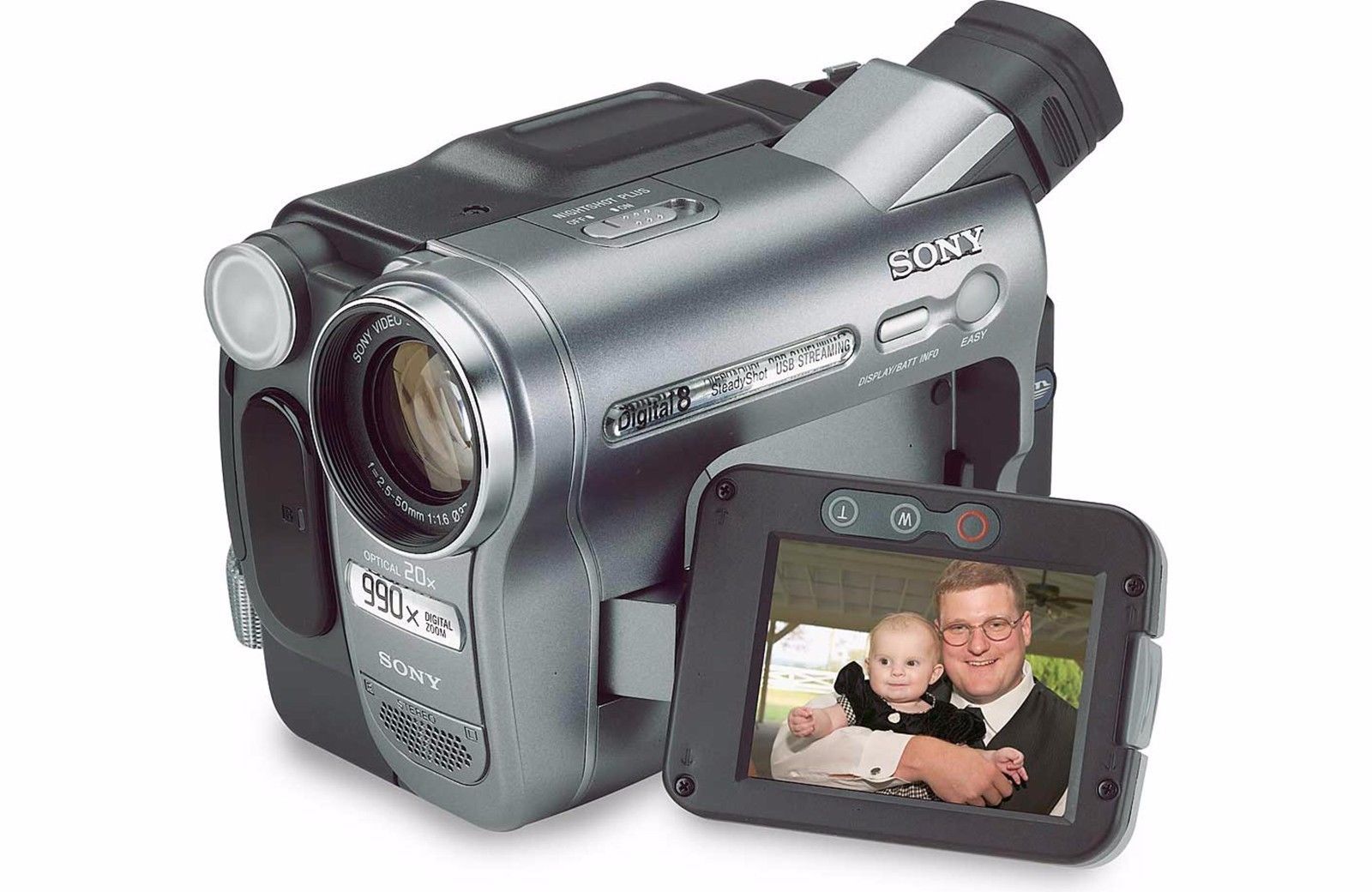 Sony Handycam Camcorder mit Video8