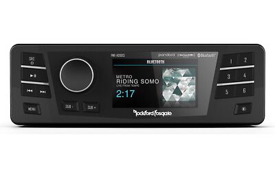 Rockford Fosgate PMX-HD9813 Digital Media Receiver Radio Stereo for 98-13 Harley