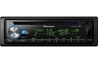 Pioneer DEHX6900BT CDMP3WMA  Player Builtin Bluetooth MIXTRAX Remote Control