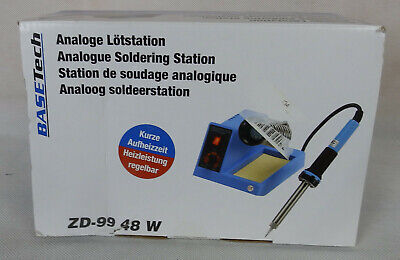 Basetech ZD-99 48W Analoge Lötstation gebraucht