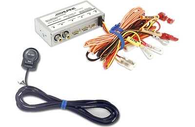 *USED AS IS* Alpine KCX-C2600B Dual Multi-Camera Interface with RCA Input