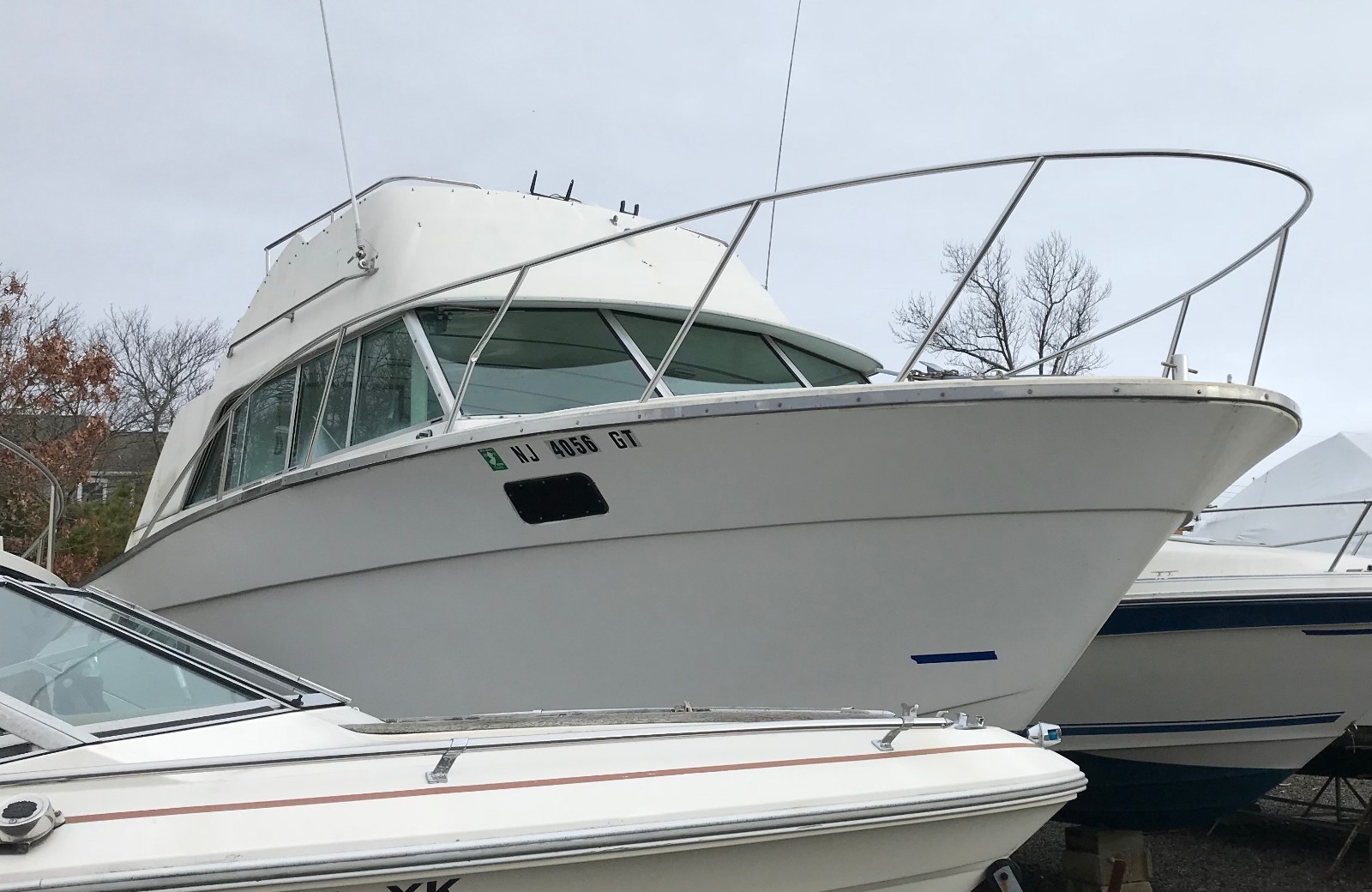 1977 Silverton 31' Cabin Cruiser - New Jersey
