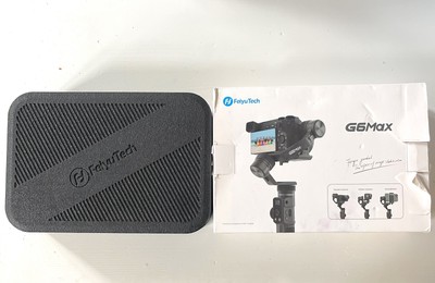 FeiyuTech GEMax No Manual