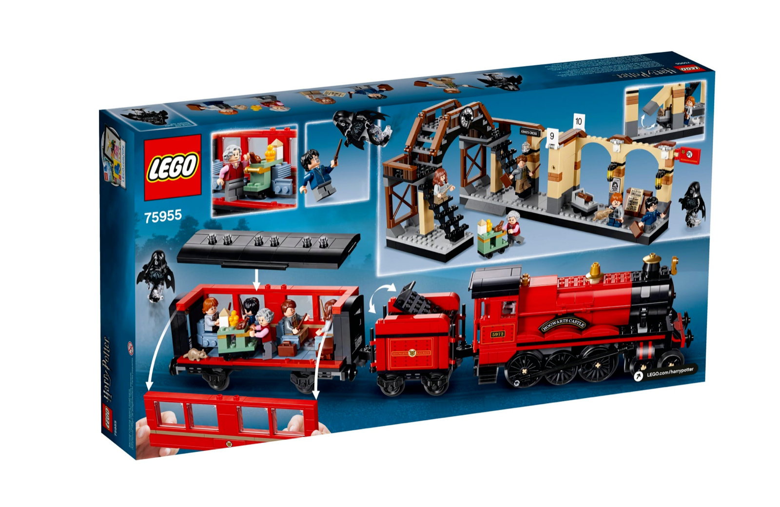 Lego harry potter train 75955 deals