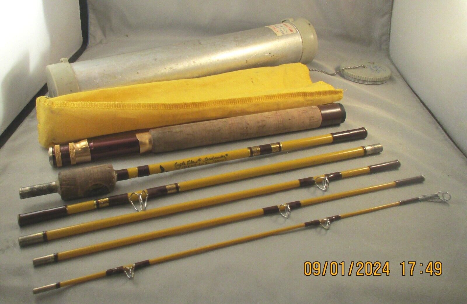 Eagle Claw Trailmaster No TRRR269 6ft 9in Spin/Fly Combo Eagle Claw Trailmaster No TRRR269 6ft 9in Spin/Fly Combo