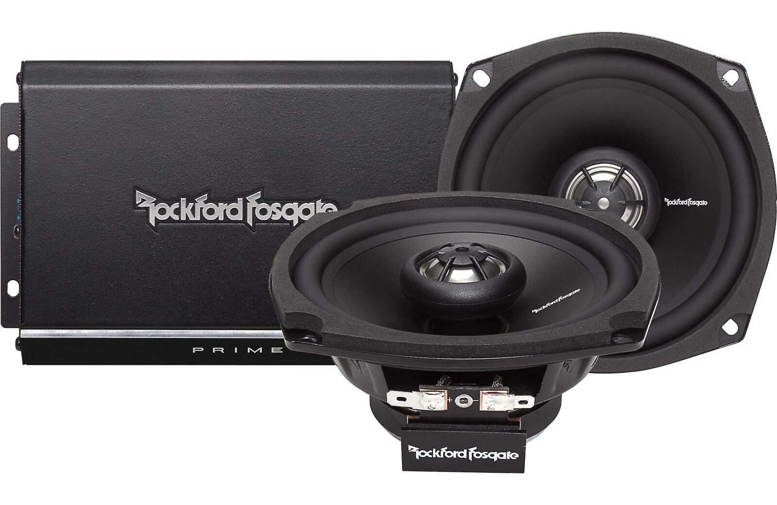 Rockford Fosgate R1-HD2-9813 2-Channel Amplifier Speaker