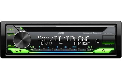 JVC KD-TD91BTS CD/MP3 Player Front USB AUX Bluetooth Pandora Spotify SiriusXM 