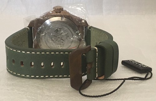 Pre-owned Boldr Odyssey Serpentine Bronze (green) Watch Nh35a Automatic Warranty Ad