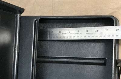 11x14 darkroom paper safe in very good used condition