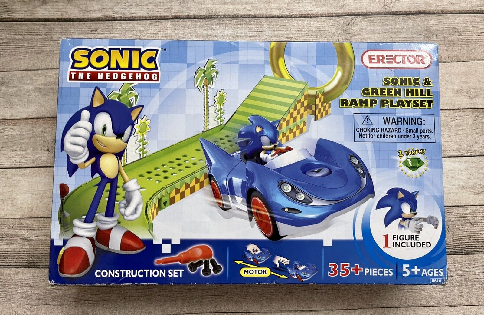 - Sonic And Green Hill Ramp