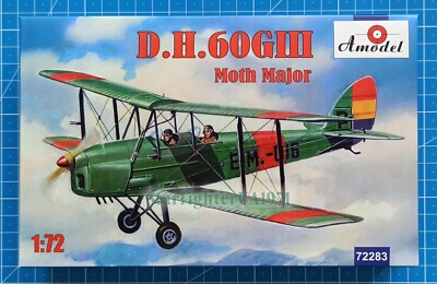 1/72 D.H.60GIII Moth Major (Amodel 72283)