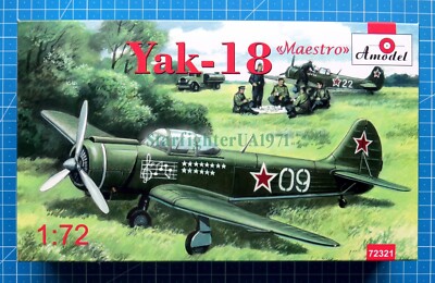 1/72 Yak-18 ''Maestro'' (Amodel 72321)