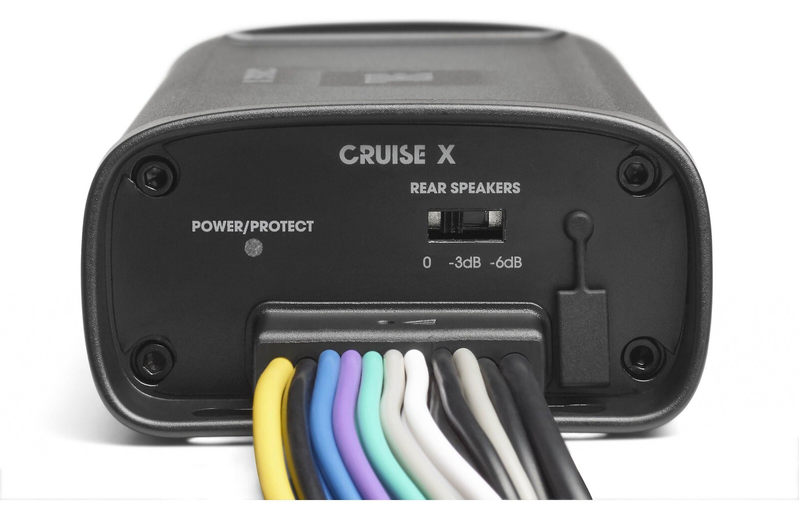 JBL CRUISE X Weather-Resistant ATV 4-Channel Bluetooth Amplified Speakers System