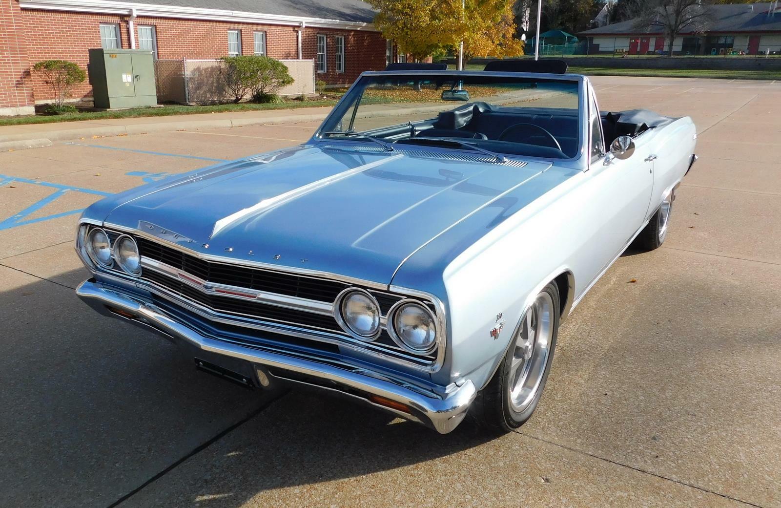 1969 Chevrolet Chevelle Malibu Sport sedan