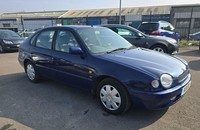 1997 Toyota Corolla 1.6 CD 5dr Auto HATCHBACK Petrol Automatic